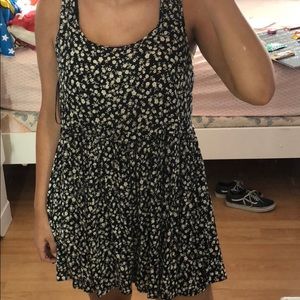 Babydoll floral dress